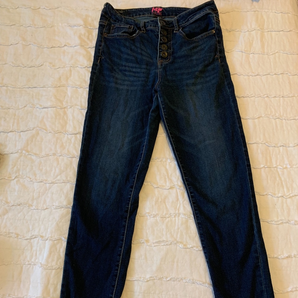 High Waisted Jeans